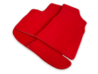 Red Floor Mats For Bentley Continental GTC (2011-2018) - AutoWin