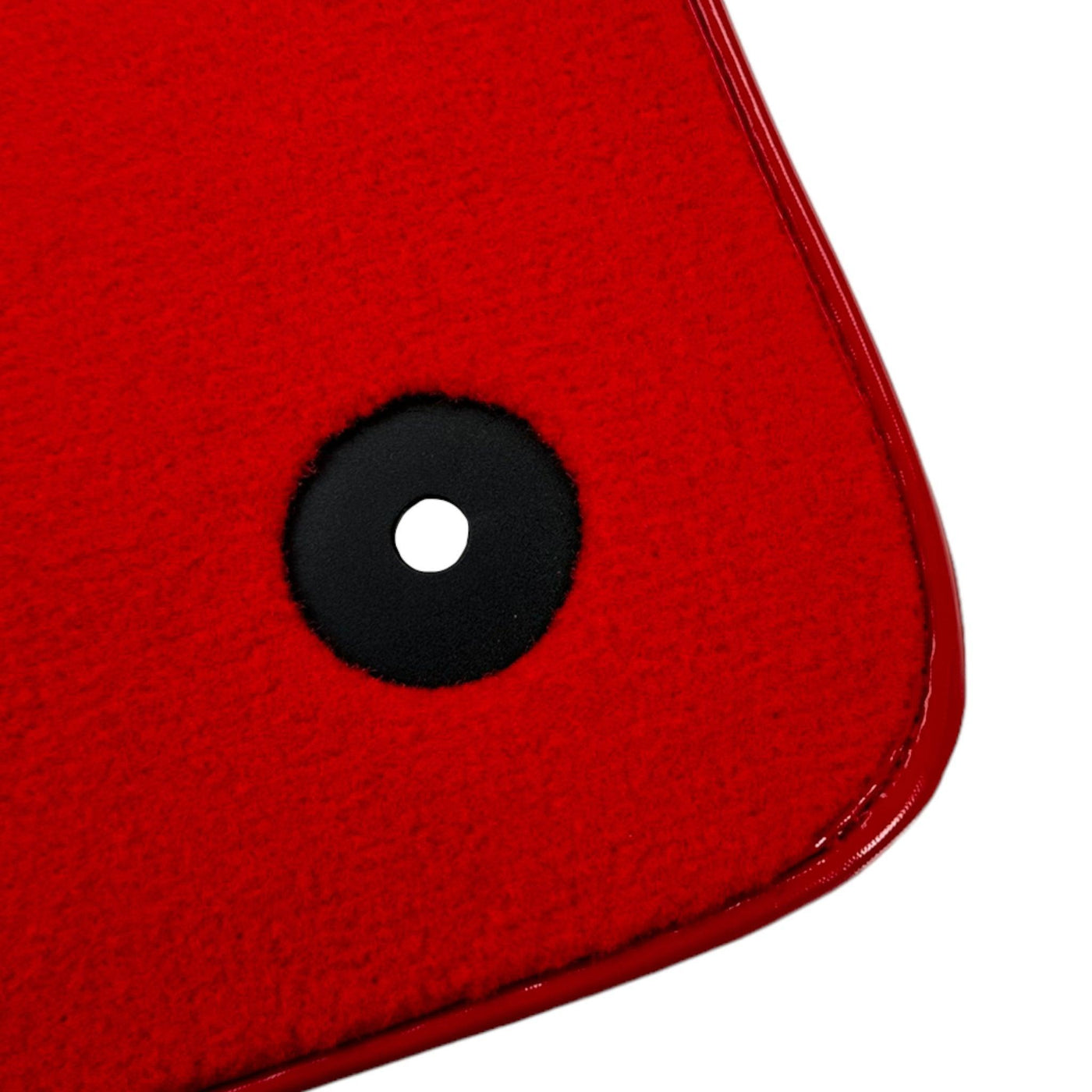 Red Floor Mats For Bentley Continental GTC Convertible (2018–2023) - AutoWin