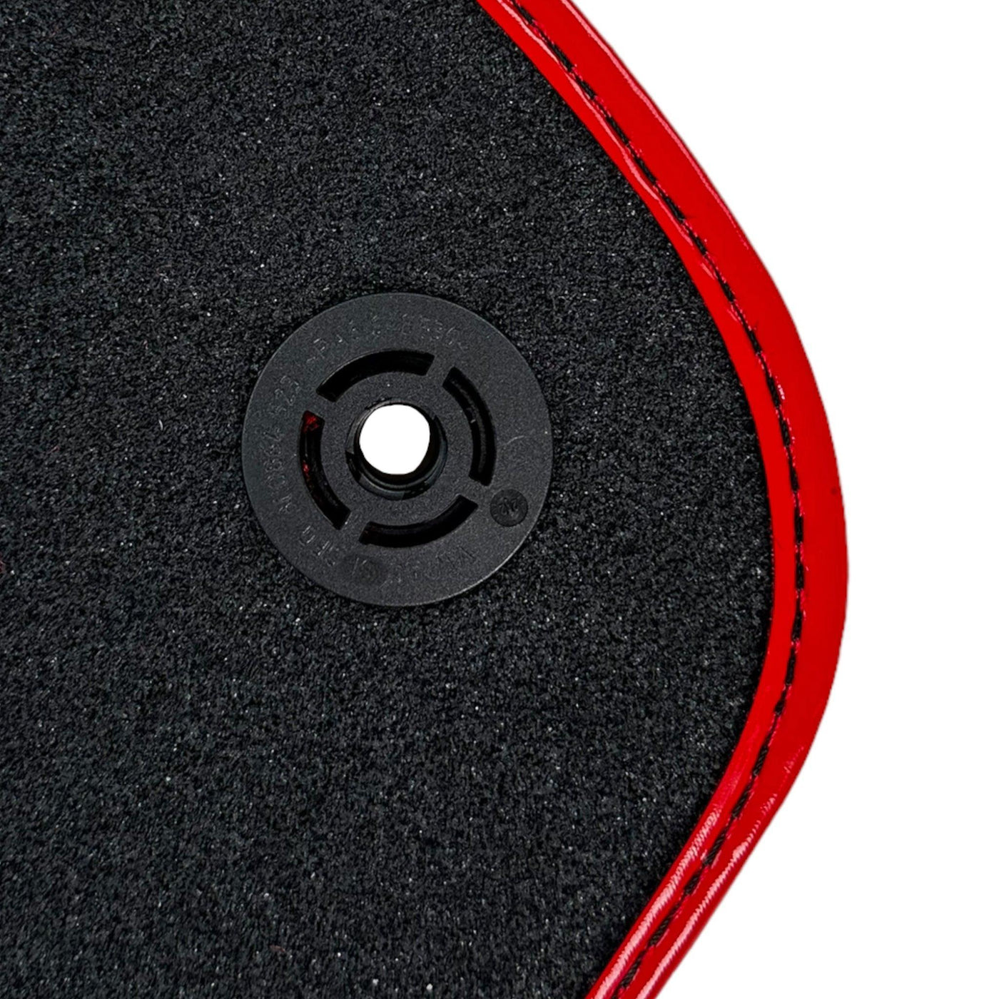 Red Floor Mats For Bentley Continental GTC Convertible (2018–2023) - AutoWin