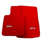 Red Floor Mats for BMW Z4 Series E86 Coupe (2003-2008) - AutoWin