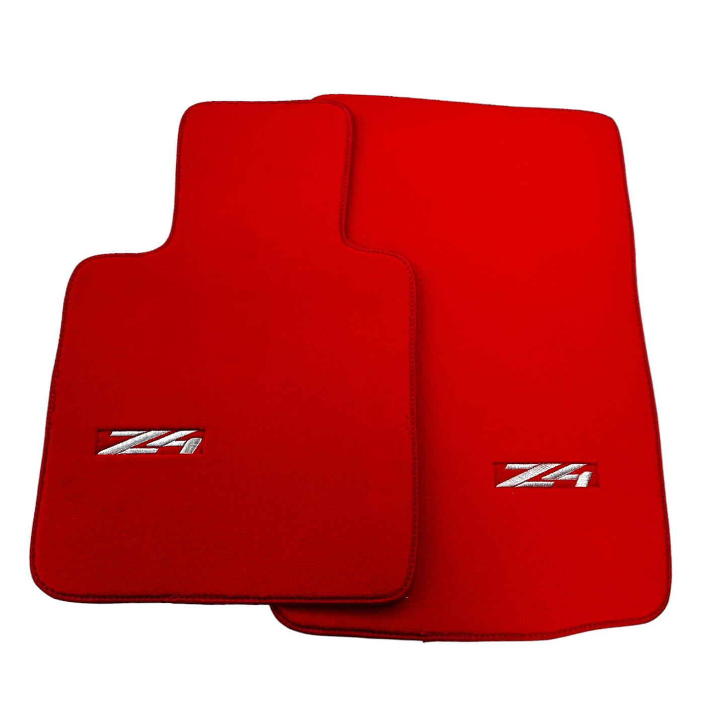 Red Floor Mats for BMW Z4 Series E86 Coupe (2003-2008) - AutoWin