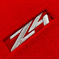 Red Floor Mats for BMW Z4 Series E86 Coupe (2003-2008) - AutoWin