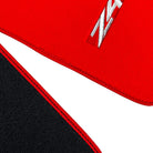 Red Floor Mats for BMW Z4 Series E86 Coupe (2003-2008) - AutoWin