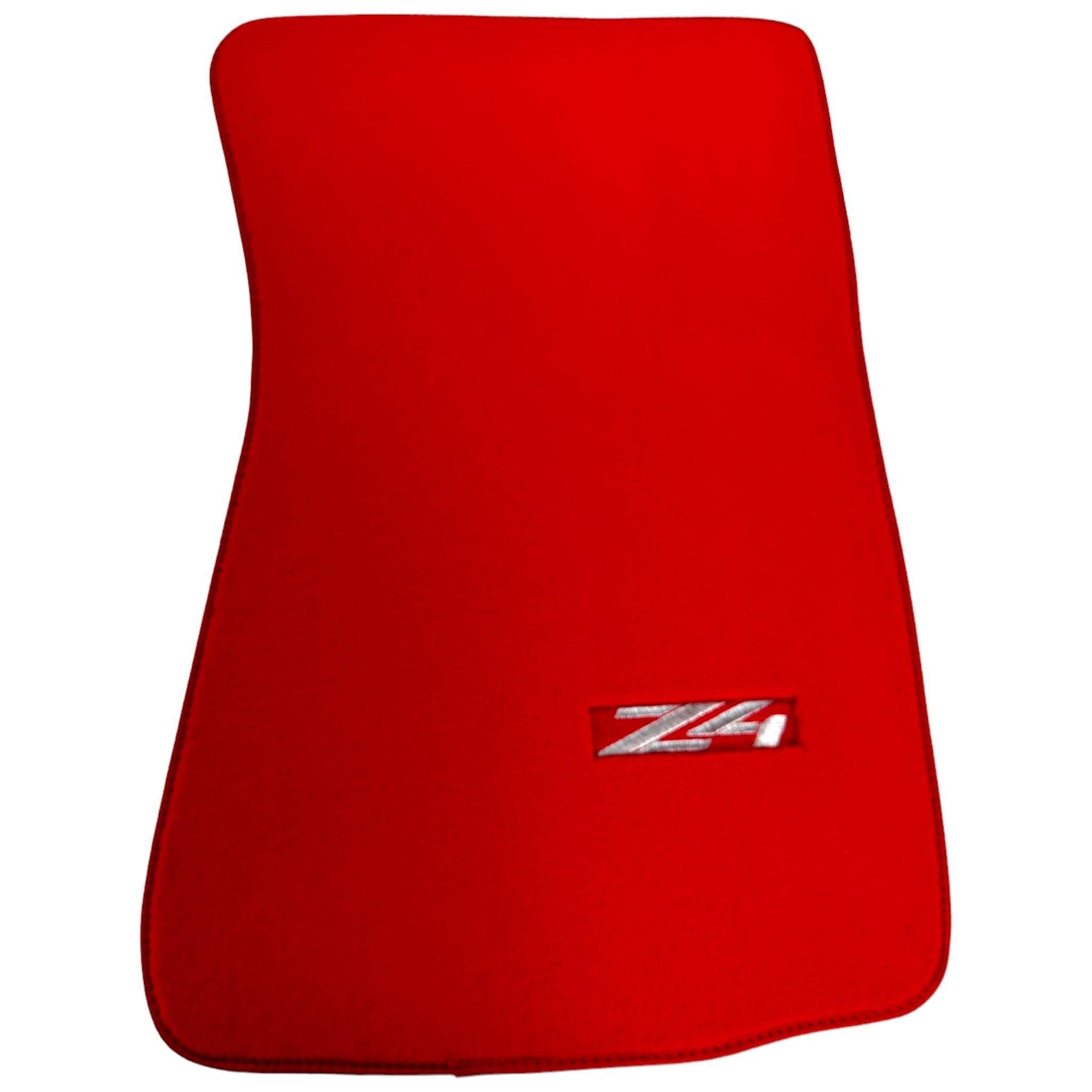 Red Floor Mats for BMW Z4 Series E86 Coupe (2003-2008) - AutoWin