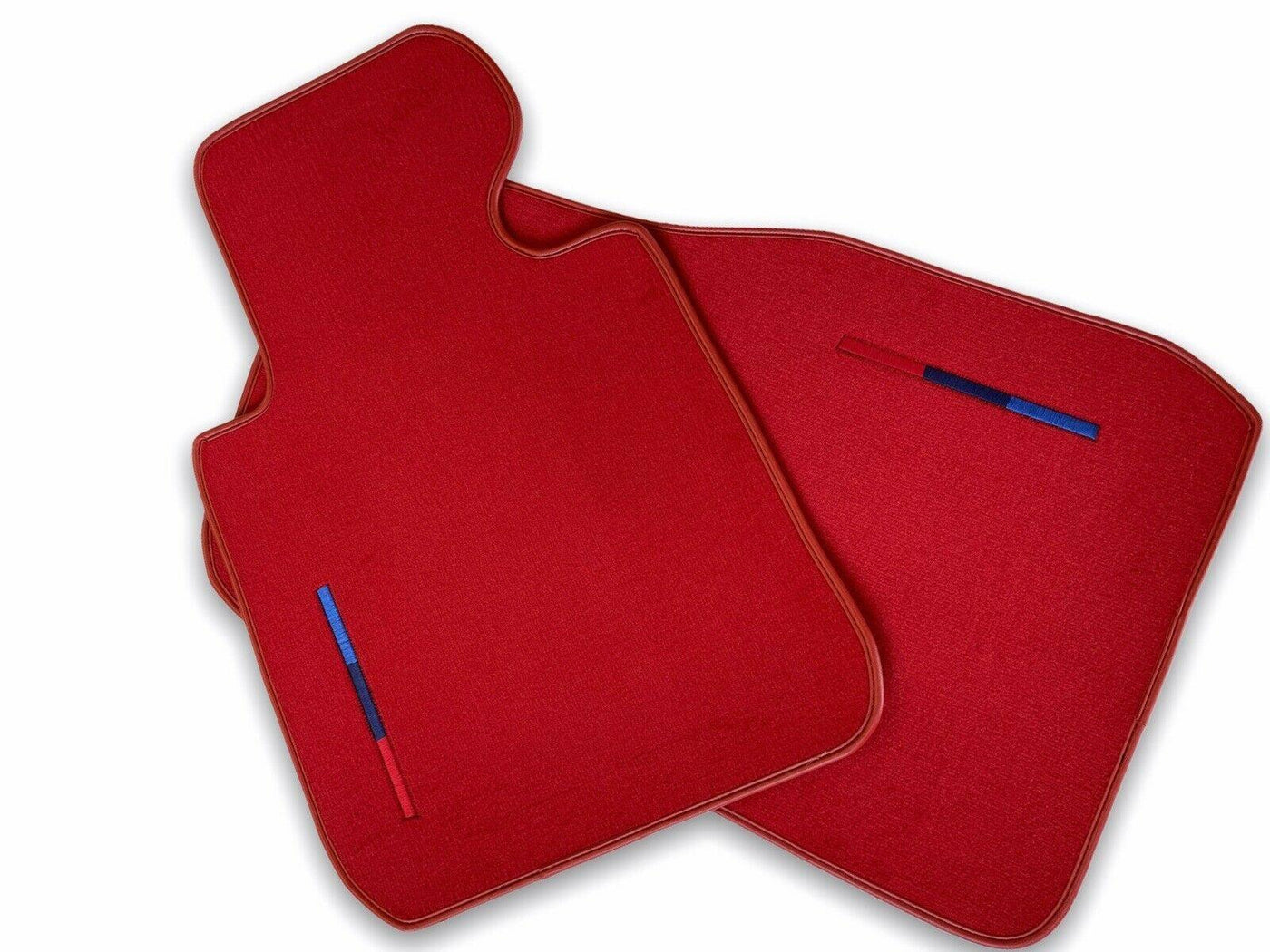Red Floor Mats For BMW Z4 Series E86 Coupe (2003-2008) With M Package - AutoWin