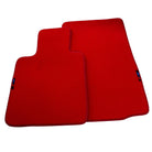 Red Floor Mats For BMW Z4 Series E86 Coupe (2003-2008) With M Package AutoWin Brand - AutoWin
