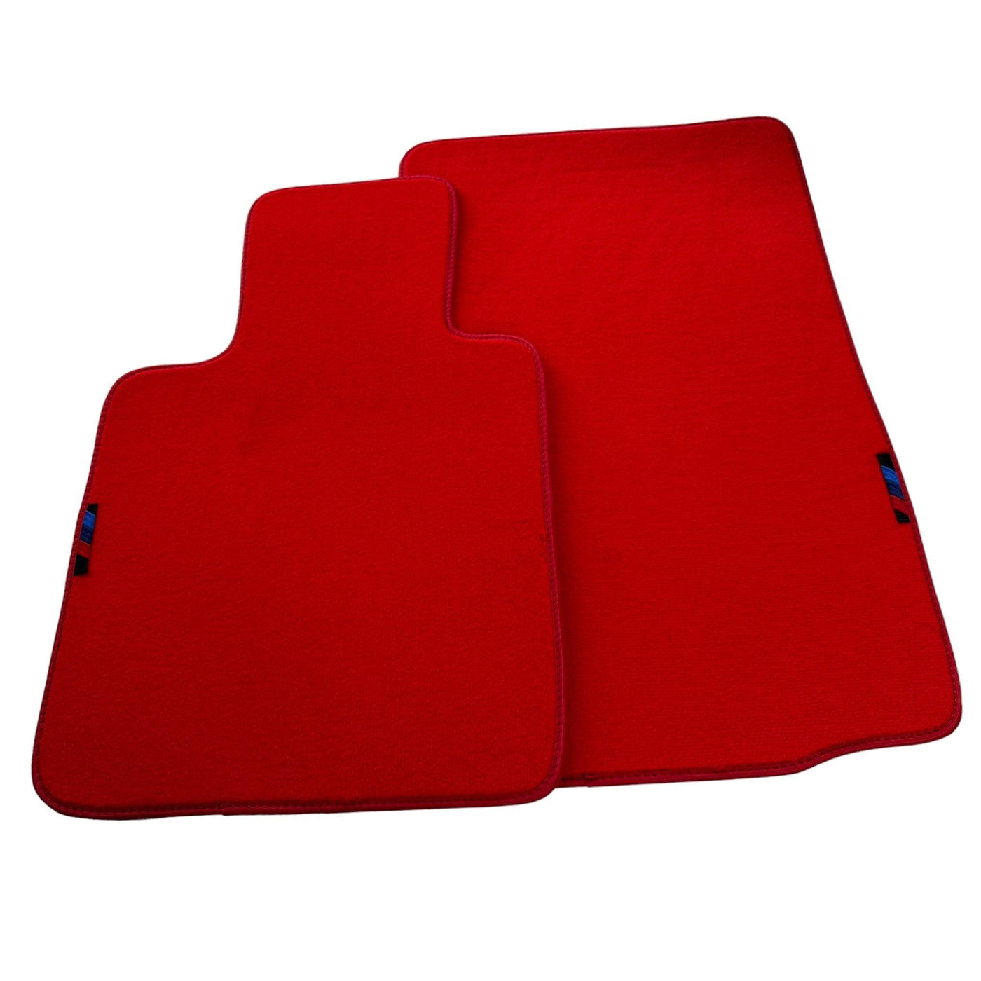 Red Floor Mats For BMW Z4 Series E86 Coupe (2003-2008) With M Package AutoWin Brand - AutoWin