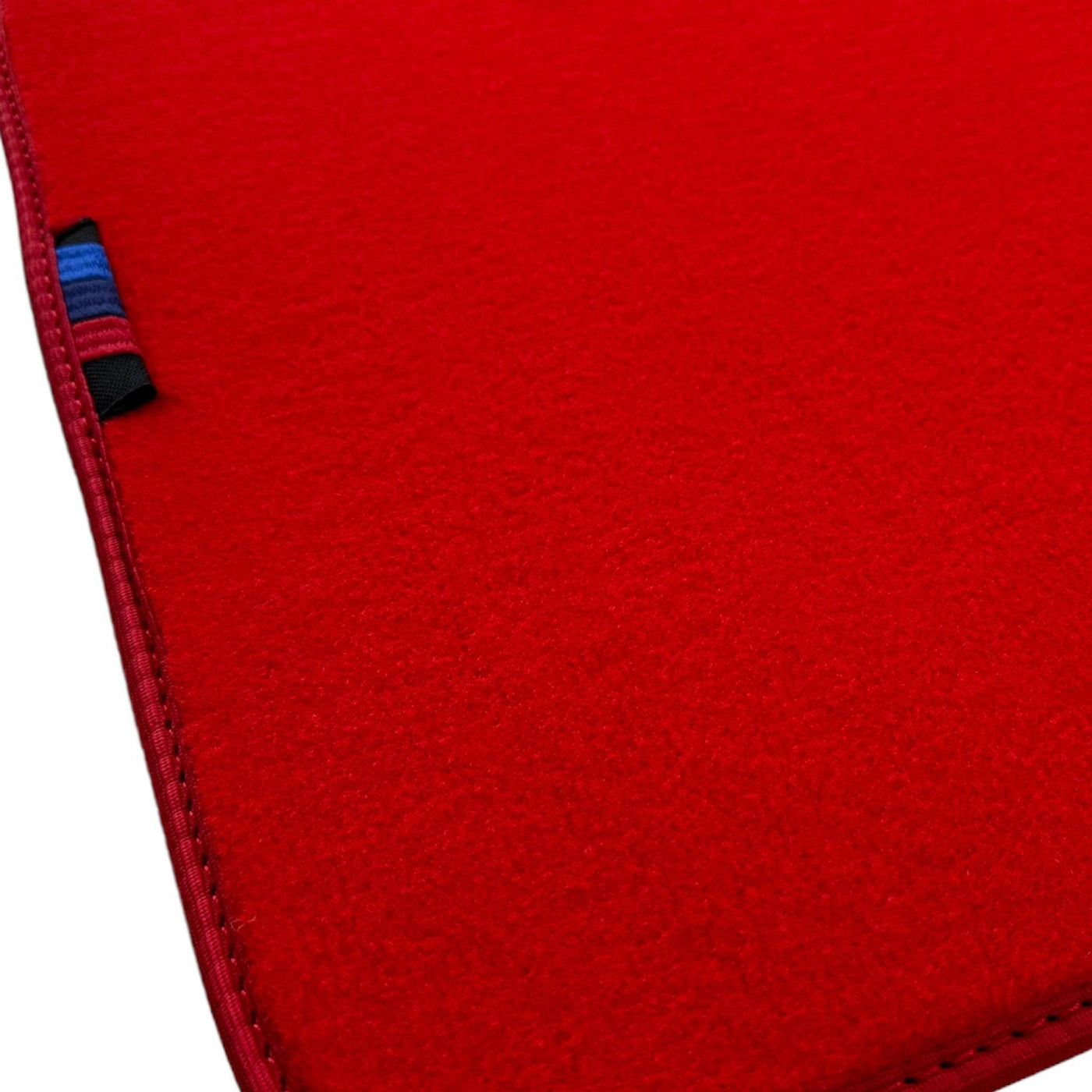 Red Floor Mats For BMW Z4 Series E86 Coupe (2003-2008) With M Package AutoWin Brand - AutoWin