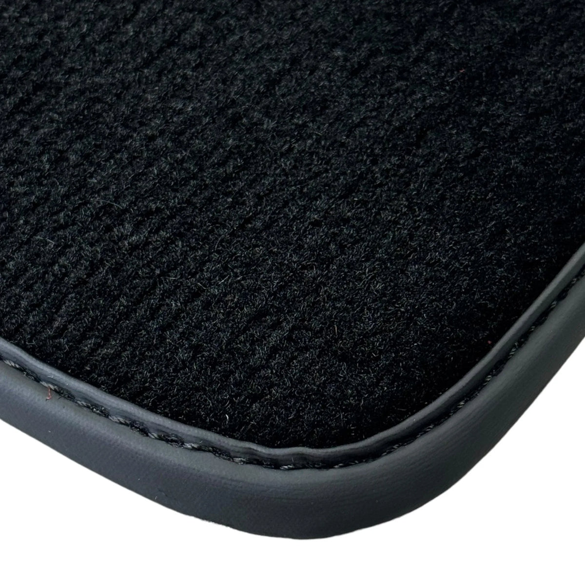 Red Floor Mats for Ferrari 296 GTB (2022-2027) with Alcantara Leather