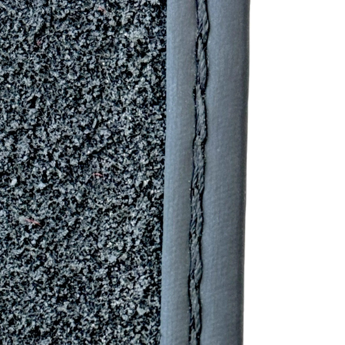 Red Floor Mats for Ferrari 296 GTB (2022-2027) with Leather