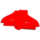 Red Floor Mats For Ferrari 512 TR 1992-1994 - AutoWin