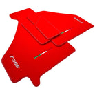 Red Floor Mats For Ferrari F355 1994-1999 - AutoWin