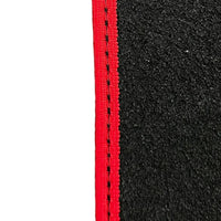 Red Floor Mats for Ferrari GTC4 Lusso (2016-2023) Italian Edition - AutoWin