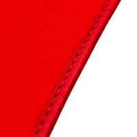 Red Floor Mats for Ferrari GTC4 Lusso (2016-2023) Italian Edition - AutoWin