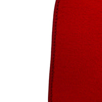 Red Floor Mats For Honda City (2009-2013) - AutoWin