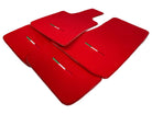 Red Floor Mats For Maserati Grecale (2023-2024) Italy Edition - AutoWin