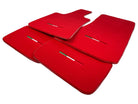 Red Floor Mats For Maserati Grecale (2023-2024) Italy Edition - AutoWin