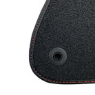 Red Floor Mats For Mercedes-Benz C-Class W204 (2007-2014) - AutoWin
