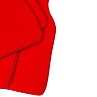 Red Floor Mats for Pontiac FireBird (1993-2002) with Trans Am Logo - AutoWin