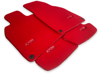 Red Floor Mats for Porsche 911 - 991 (2012-2019) | ER56 Design - AutoWin