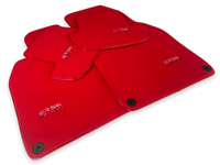 Red Floor Mats for Porsche 911 - 991 (2012-2019) | ER56 Design - AutoWin