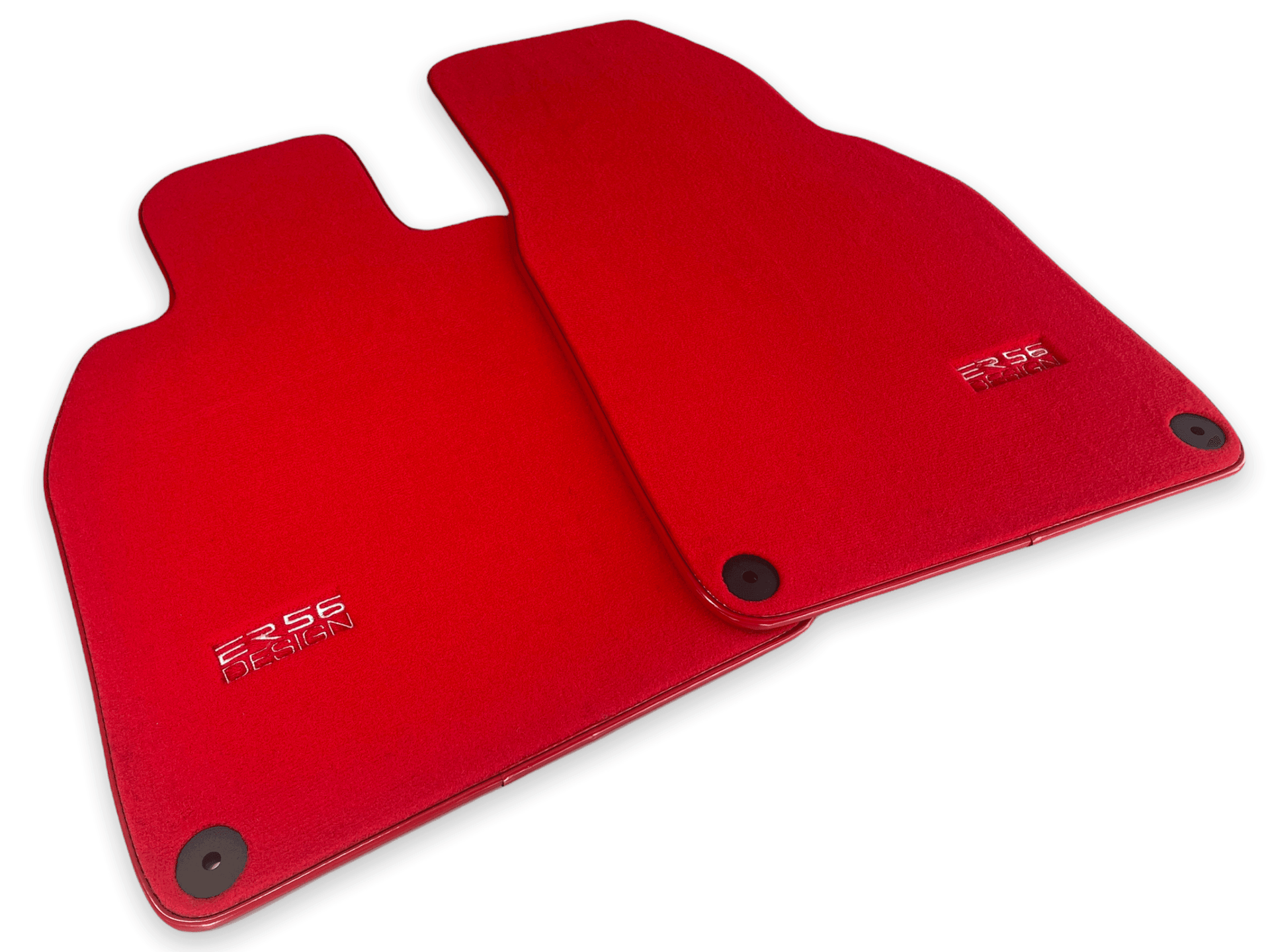 Red Floor Mats for Porsche 911 - 992 (2019-2024)| ER56 Design - AutoWin