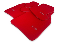Red Floor Mats for Porsche 911 - Classic (1963-1989) - AutoWin