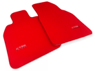 Red Floor Mats for Porsche 981 Cayman (2012–2016) | Er56 Design - AutoWin