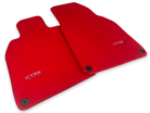 Red Floor Mats for Porsche Cayenne (2003-2010) | ER56 Design - AutoWin