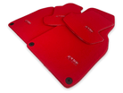 Red Floor Mats for Porsche Macan (2014-2023) | ER56 Design - AutoWin