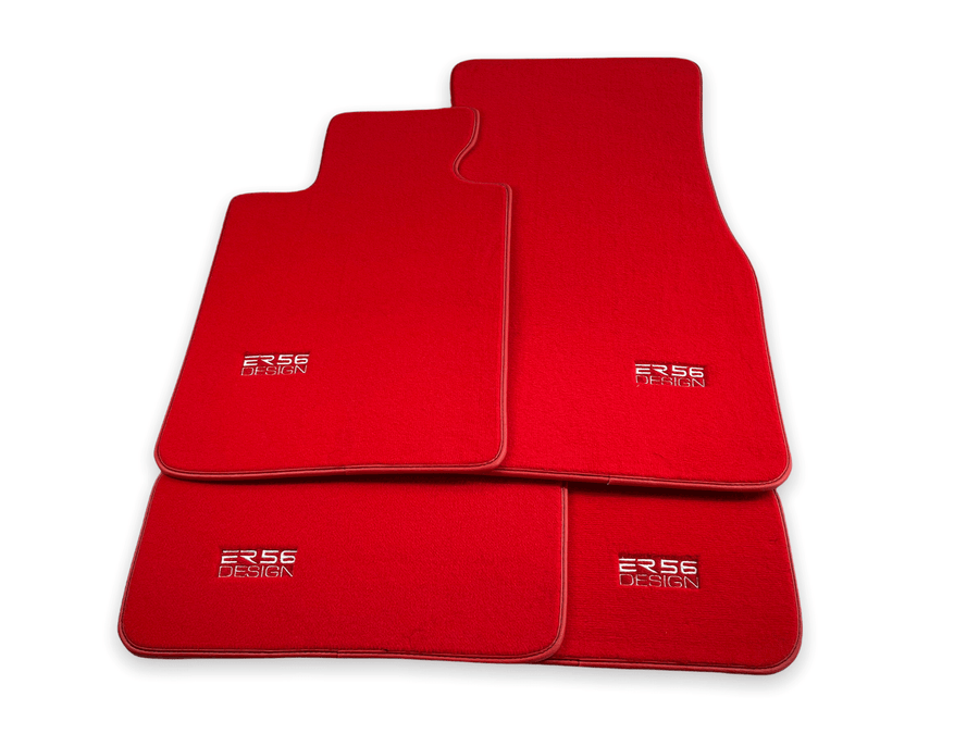 Red Mats For BMW G61 (2023-2026) Touring - ER56 Design Brand - AutoWin