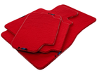 Red Mats For BMW 6 Series E64 Convertible With M Package AutoWin Brand - AutoWin