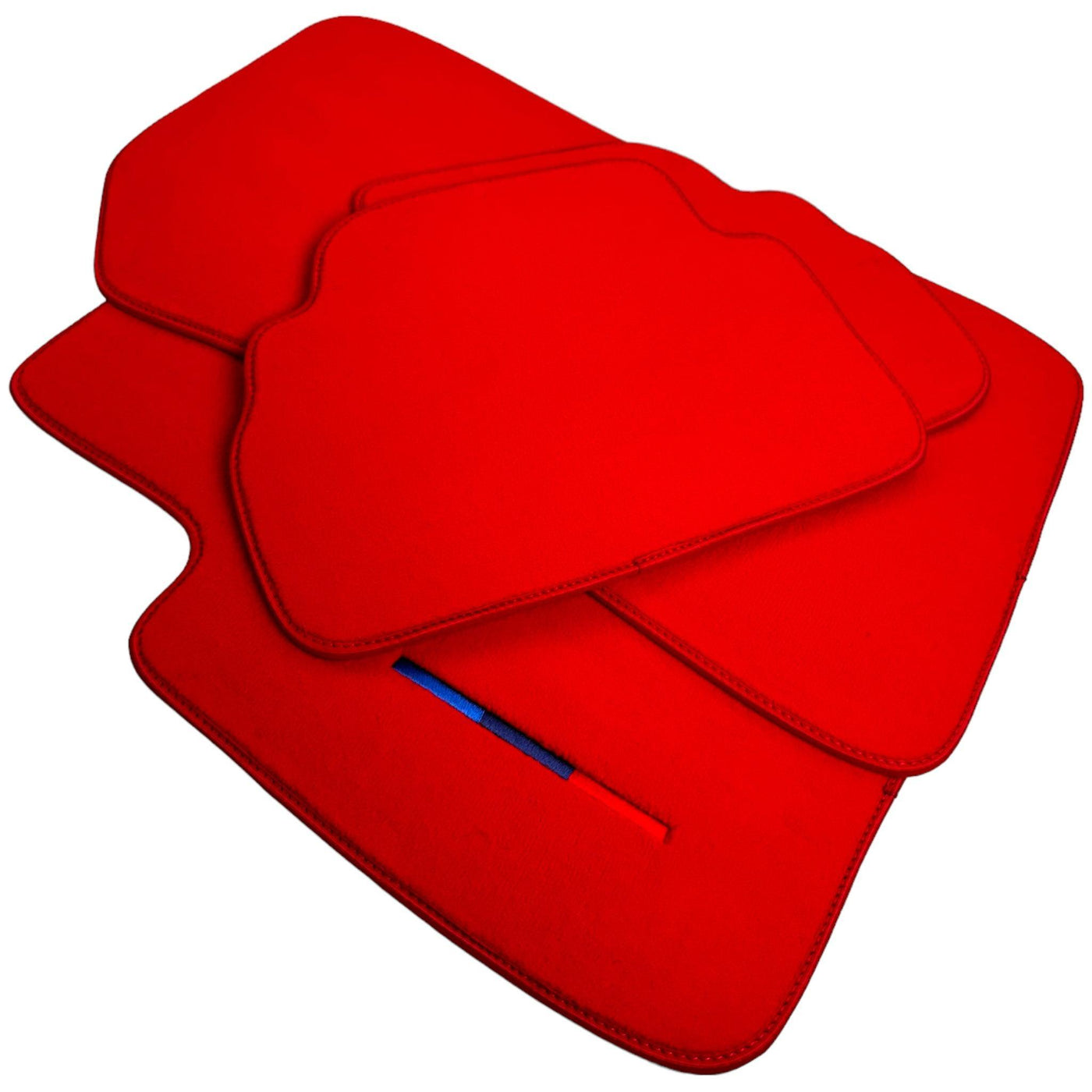 Red Mats For BMW M3 E92 With M Package - AutoWin