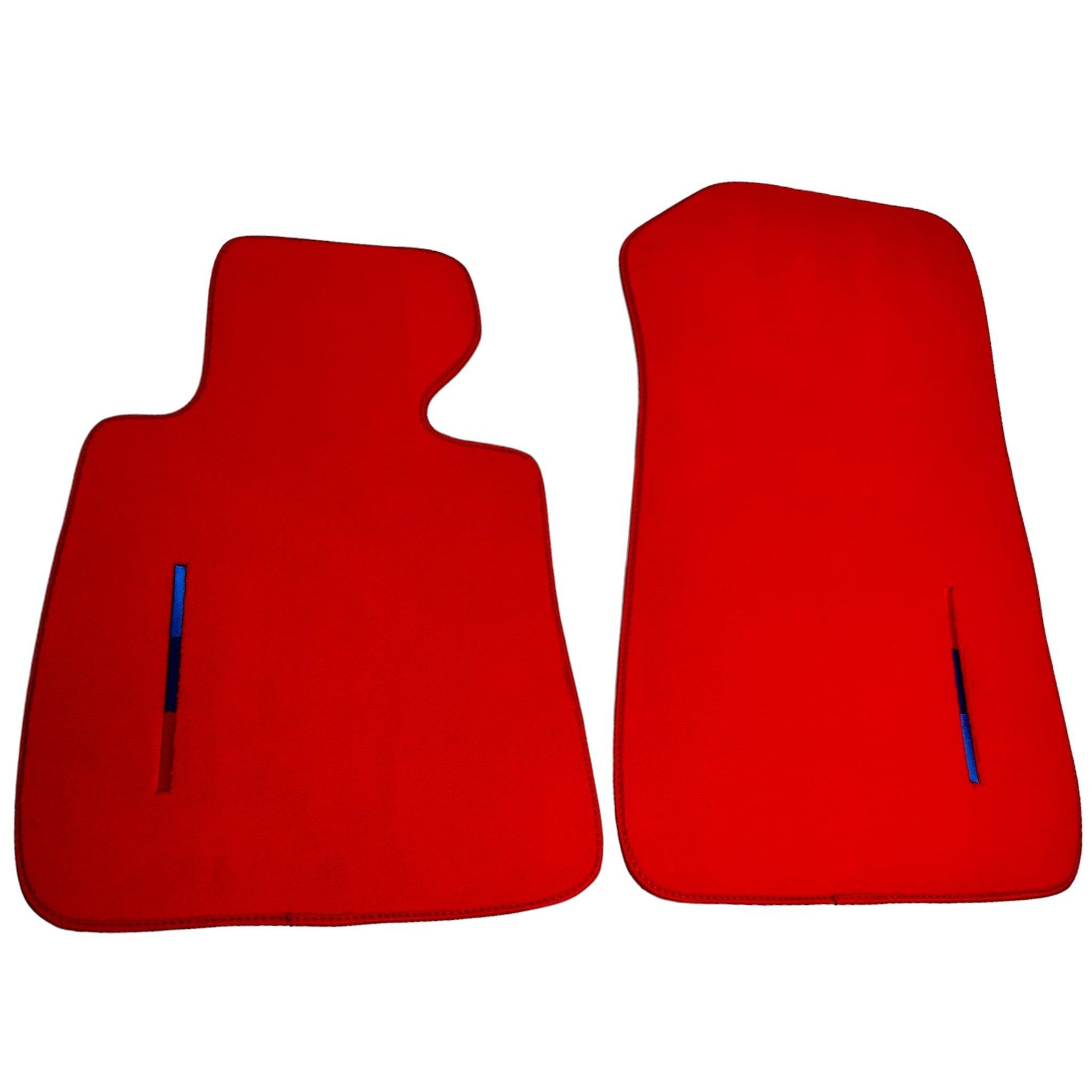 Red Mats For BMW M3 E92 With M Package - AutoWin
