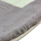 Sheepskin Floor Mats For Bentley Continental GTC (2011-2018) Er56 Design - AutoWin