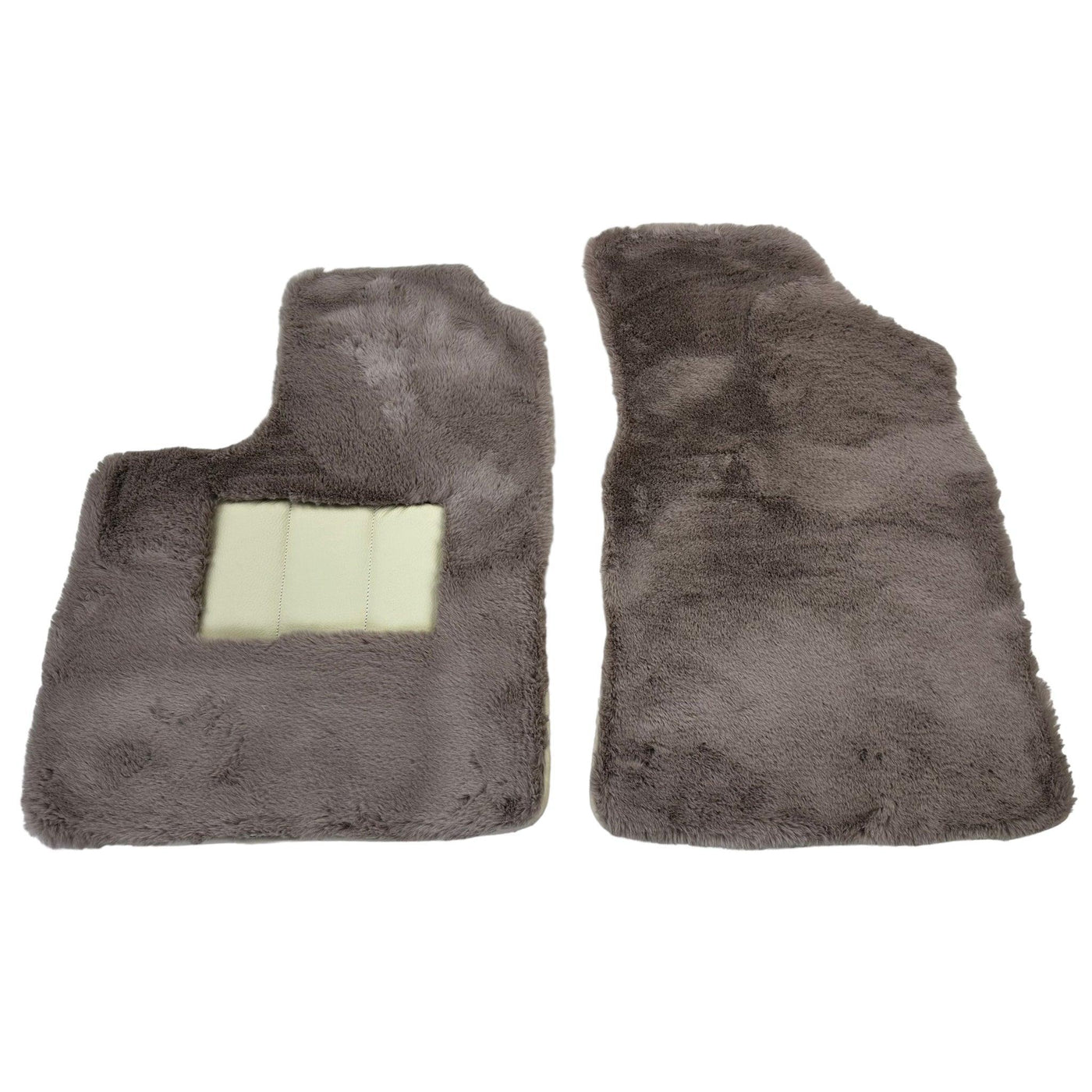 Sheepskin Floor Mats For Bentley Continental GTC (2011-2018) Er56 Design - AutoWin