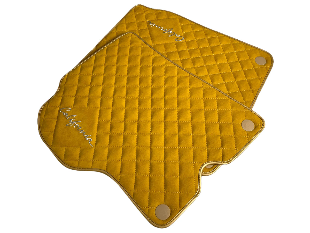 Brune Alcantara Bilmatter For Ferrari California 2008-2014 - AutoWin