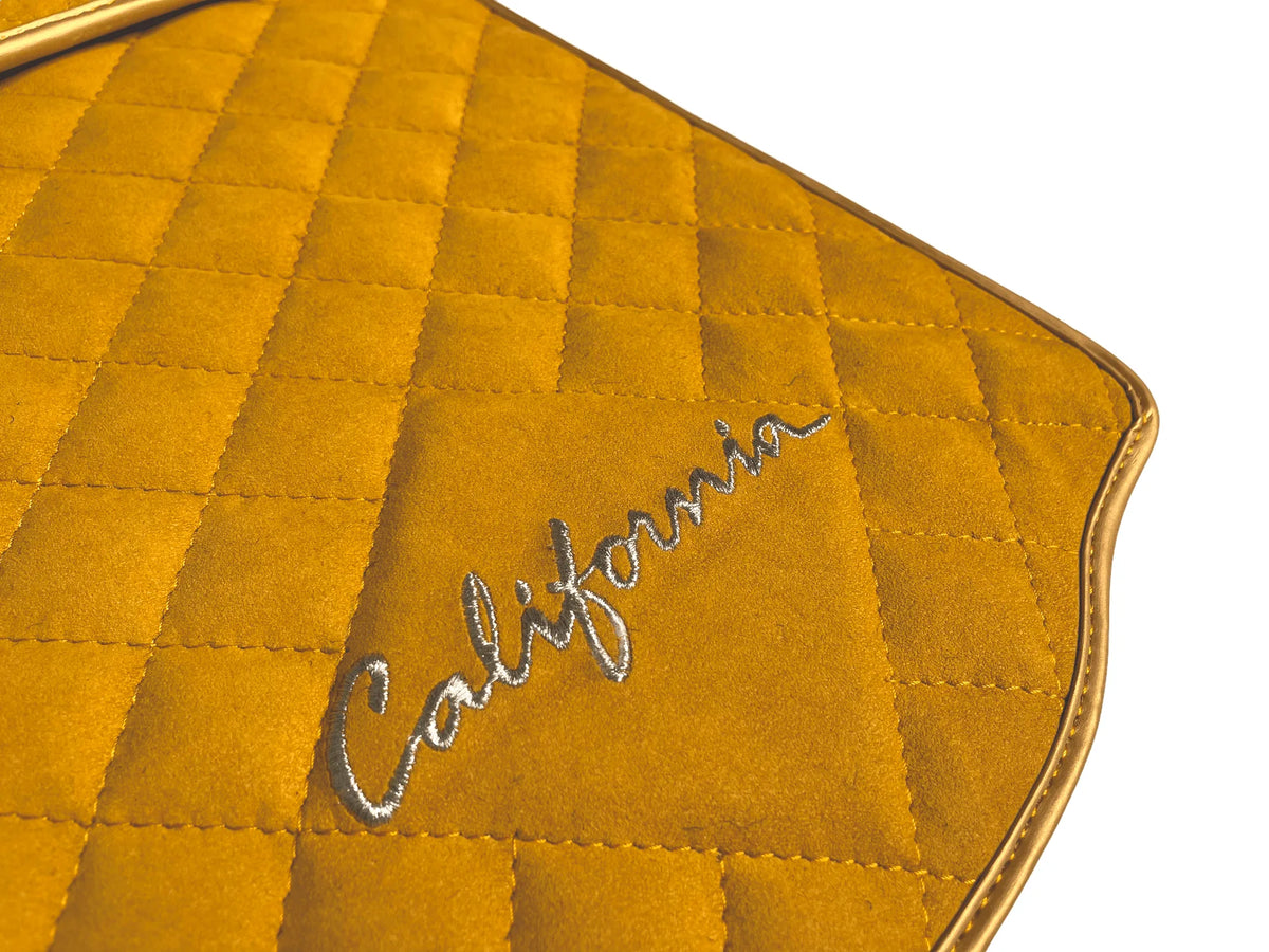 Brune Alcantara Bilmatter For Ferrari California 2008-2014 - AutoWin