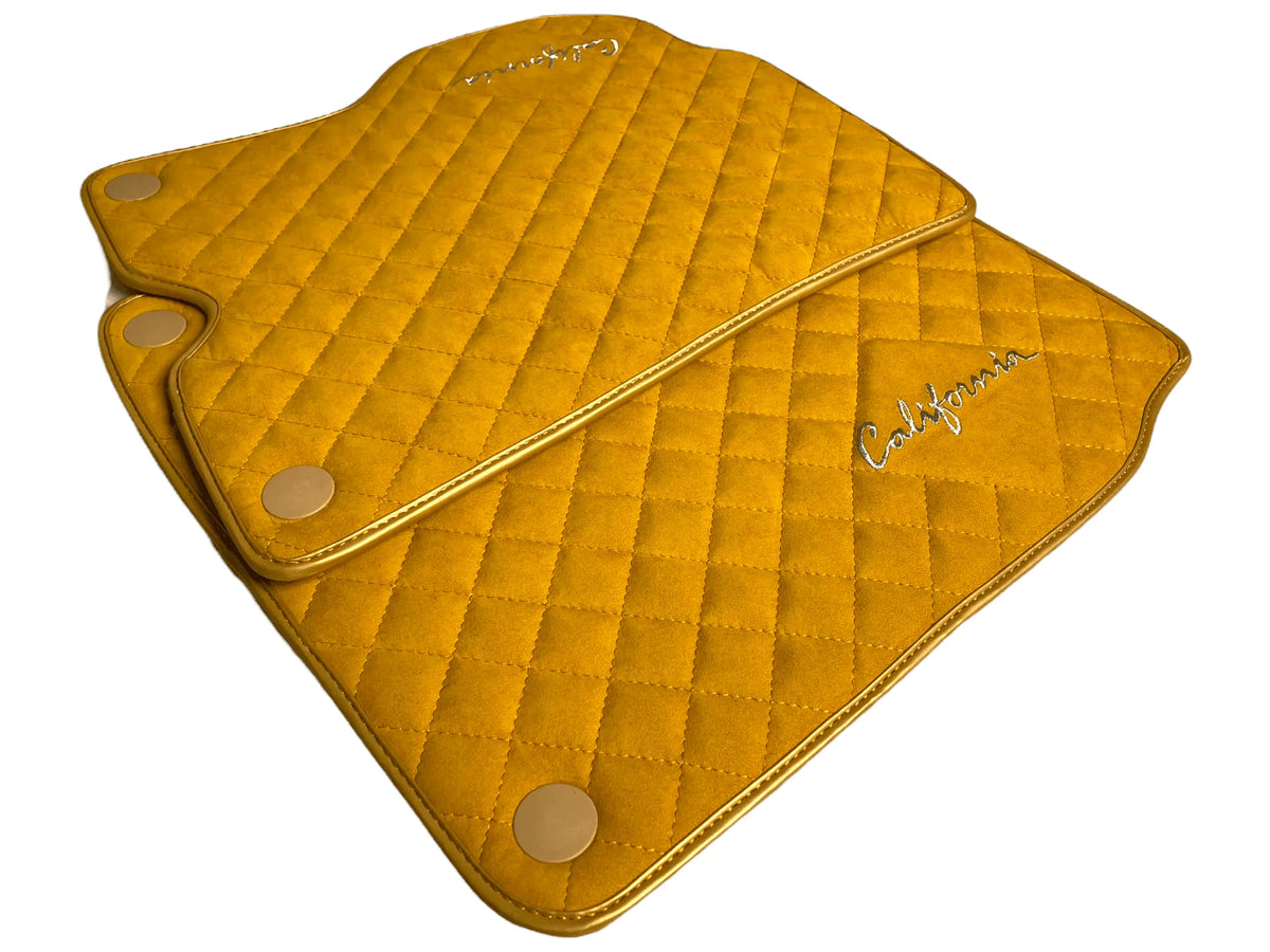 Brune Alcantara Bilmatter For Ferrari California 2008-2014 - AutoWin
