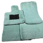 Tiffany Blue Sheepskin Floor Mats For Rolls Royce Ghost Series I (2010–2020) Er56 Design Brand - AutoWin