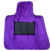 Violette Schaffell Autofußmatten für Rolls-Royce Phantom VIII (2017-2024) - AutoWin
