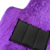 Violette Schafwoll-Autofußmatten für Rolls-Royce Phantom VIII (2017-2024) - AutoWin