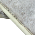 White Sheepskin Floor Mats for Bentley Continental GTC (2011-2018) ER56 Design - AutoWin