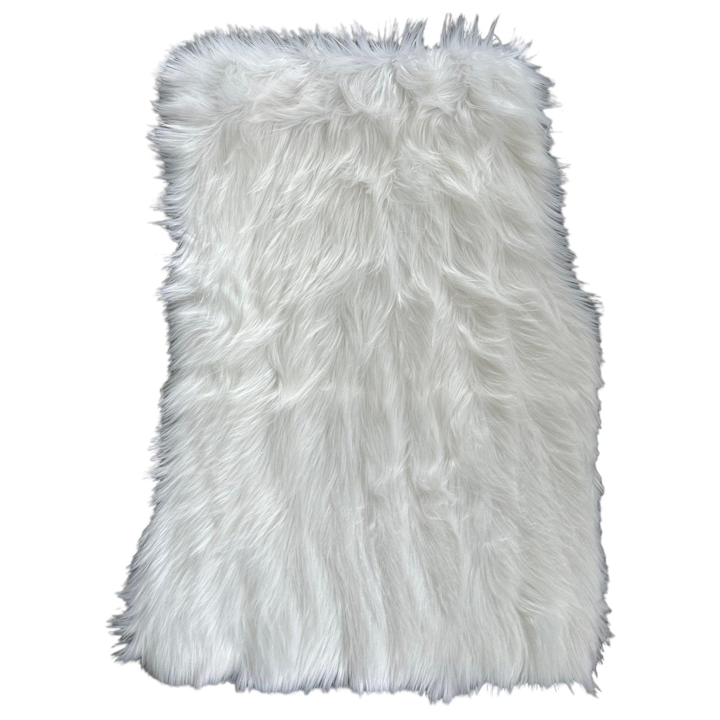 White Sheepskin Floor Mats For Rolls Royce Phantom 2003–2016 Er56 Design Brand - AutoWin