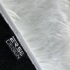 White Sheepskin Floor Mats For Rolls Royce Phantom 2003–2016 Er56 Design Brand - AutoWin