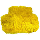 Yellow Sheepskin Floor Mats for Rolls Royce Phantom Drophead Coupe (2007-2016) ER56 Design Brand - AutoWin