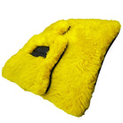 Yellow Sheepskin Floor Mats for Rolls Royce Phantom Drophead Coupe (2007-2016) ER56 Design Brand - AutoWin