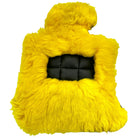 Yellow Sheepskin Floor Mats for Rolls Royce Shadow (1965-1977) ER56 Design Brand - AutoWin
