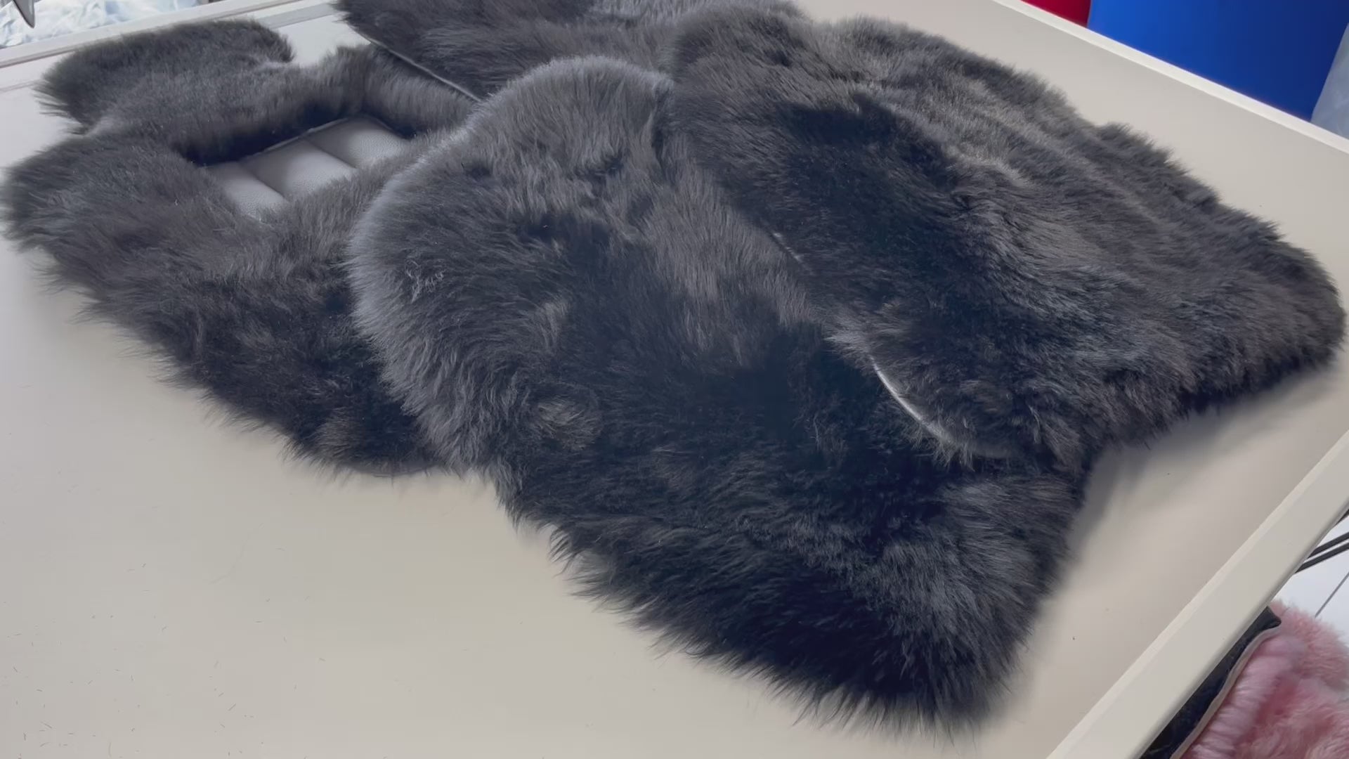 Ekte Saueskinn Bilmatter til Rolls Royce Ghost Serie II (2021-2024) Er56 Design - ER56 Design