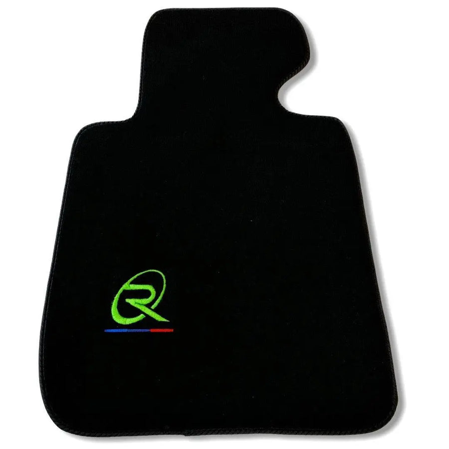 Black Floor Mats For BMW 4 Series F32 Tailored Set Perfect Fit - AutoWin